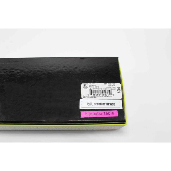 Bijoux Bar 3 Pairs Earrings Hot Pink Drops & Gray Crystal Posts & Gold Hoops NIB - Picture 7 of 8